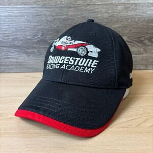 Bridgestone Hat Cap Fitted‎ S/M Black Racing Academy